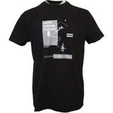 Vigoss Jeans Vıgoss Actıon Baskılı Erkek T-Shırt 62916-03370 - Siyah