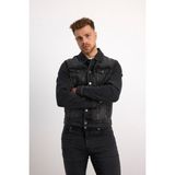 Vigoss Jeans Vigoss Actıon Erkek Denim Ceket 96234-73537 - 2XL - Black
