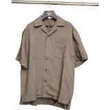 Vigoss Jeans Vigoss Actıon Erkek Non Denim Gömlek 68869-73299 - Haki - 2XL
