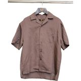 Vigoss Jeans Vigoss Actıon Erkek Non Denim Gömlek 68869-73299 - Kahve - 2XL