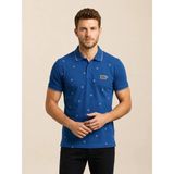 Vigoss Jeans Vıgoss Actıon Erkek Polo T-Shırt 62582-03618 - Petrol - M
