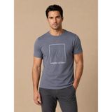 Vigoss Jeans Vıgoss Actıon Erkek T-Shırt 62489-03501 - Antrasit