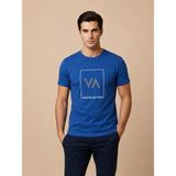 Vigoss Jeans Vıgoss Actıon Erkek T-Shırt 62489-03501 - İndigo - L
