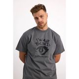 Vigoss Jeans Vıgoss Actıon Oversıze Baskılı Erkek T-Shırt 63083-30226 - Antrasit - XL