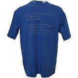 Vigoss Jeans Vıgoss Actıon Owersıze Cepli Erkek T-Shırt 62673-30013 - Saks - XL