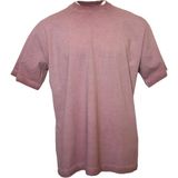 Vigoss Jeans Vıgoss Actıon Yağlı Boyama Erkek T-Shırt 62905-30226 - Pembe - XL