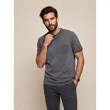 Vigoss Jeans Vıgoss Actıon Yağlı Boyama Erkek T-Shırt 62907-30226 - Gri - 2XL