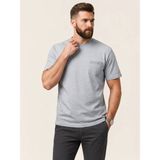 Vigoss Jeans Vıgoss Actıon Yağlı Boyama Erkek T-Shırt 62907-30226 - Mavi - 2XL