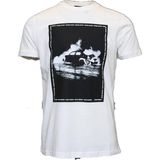 Vigoss Jeans Vigoss Baskılı Erkek T-Shırt 62367-30010 - Ekru