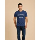 Vigoss Jeans Vıgoss Baskılı Erkek T-Shırt 62414-30010 - Lacivert - 2XL