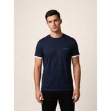 Vigoss Jeans Vigoss Baskılı Erkek T-Shırt 62515-3370 - Lacivert