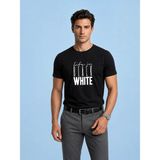 Vigoss Jeans Vıgoss Baskılı Flamlı Erkek T-Shırt 62002-03132 - Siyah