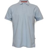 Vigoss Jeans Vıgoss Battal Polo Yaka Erkek T-Shırt B61566-03618 - Buz Mavisi - 3XL