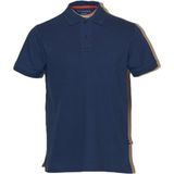 Vigoss Jeans Vıgoss Battal Polo Yaka Erkek T-Shırt B61566-03618 - İndigo - 5XL