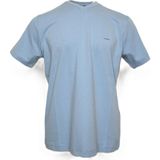 Vigoss Jeans Vigoss Battal V Yaka Erkek T-Shırt B3125-03370 - A. Mavi - 3XL