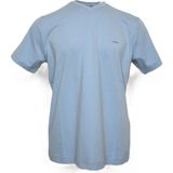 Vigoss Jeans Vigoss Battal V Yaka Erkek T-Shırt B3125-03370 - A. Mavi - 4XL