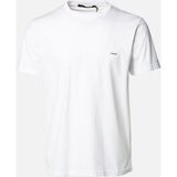 Vigoss Jeans VİGOSS ERKEK BATTAL O YAKA BASIC T-SHIRT B3124-03370 - 3XL - Beyaz