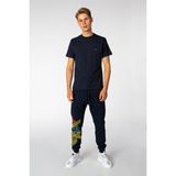Vigoss Jeans VİGOSS ERKEK BATTAL O YAKA BASIC T-SHIRT B3124-03370 - 3XL - Lacivert