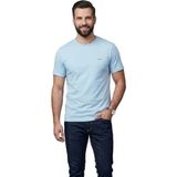 Vigoss Jeans Vigoss Erkek Battal O Yaka Basıc T-Shırt B3124-03370 - Açik Mavi - 3XL