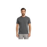 Vigoss Jeans VİGOSS ERKEK BATTAL O YAKA BASIC T-SHIRT B3124-03370 - Antrasit - 4XL