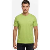 Vigoss Jeans Vigoss Erkek Battal O Yaka Basıc T-Shırt B3124-03370 - Fıstık Yeşili - 3XL