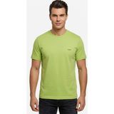 Vigoss Jeans Vigoss Erkek Battal O Yaka Basıc T-Shırt B3124-03370 - Fıstık Yeşili - 4XL