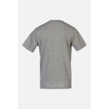 Vigoss Jeans VİGOSS ERKEK BATTAL O YAKA BASIC T-SHIRT B3124-03370 - Gri - 4XL