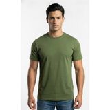 Vigoss Jeans Vigoss Erkek Battal O Yaka Basıc T-Shırt B3124-03370 - Olive - 3XL
