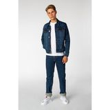 Vigoss Jeans VİGOSS ERKEK CEKET 96234-09062 - L - Koyu Mavi