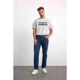 Vigoss Jeans VİGOSS ERKEK COMFORD FİT PANTOLON 0727Y-05696 - 44 - Koyu Mavi