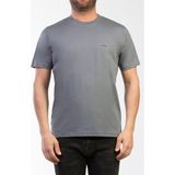 Vigoss Jeans VİGOSS ERKEK O YAKA BASIC T-SHIRT 3124-03370 - Antrasit - 2XL