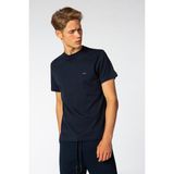 Vigoss Jeans VİGOSS ERKEK O YAKA BASIC T-SHIRT 3124-03370 - L - Lacivert