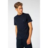 Vigoss Jeans VİGOSS ERKEK O YAKA BASIC T-SHIRT 3124-03370 - Lacivert - 2XL
