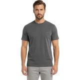 Vigoss Jeans VİGOSS ERKEK O YAKA BASIC T-SHIRT 3124-03370 - XL - Antrasit