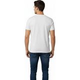 Vigoss Jeans VİGOSS ERKEK O YAKA BASIC T-SHIRT 3124-03370 - XL - Beyaz