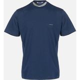 Vigoss Jeans VİGOSS ERKEK O YAKA BASIC T-SHIRT 3124-03370 - XL - Koyu Indigo