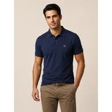 Vigoss Jeans Vigoss Erkek Polo Yaka T-Shırt 62577-03618 - Lacivert