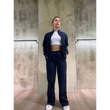 Vigoss Jeans Vigoss Kadın Eşofman Takımı 13404-30106 - Lacivert