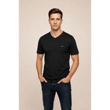 Vigoss Jeans Vigoss V Yaka Erkek T-Shırt 3125-03370 - Siyah - XL