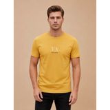 Vigoss Jeans Vogoss Actıon Baskılı Erkek T-Shırt 62494-30010 - Sarı