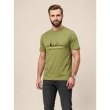 Vigoss Jeans Vogoss Actıon Baskılı Erkek T-Shırt 62502-30010 - Olive