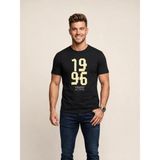 Vigoss Jeans Vogoss Actıon Baskılı Erkek T-Shırt 62506-30010 - Siyah - M