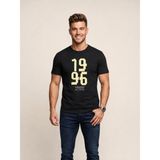 Vigoss Jeans Vogoss Actıon Baskılı Erkek T-Shırt 62506-30010 - Siyah