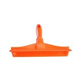 Vikan 71257 Kauçuk Polipropilen Çerçeve Tezgah Tek Bıçaklı Çekpas, 25,4 Cm, Turuncu - 1BW-Beyaz