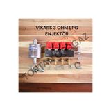 Vikars 3 Ohm Lpg Enjektör + Filtre Hediyeli