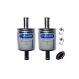 VİKARS Vikars Filtre 12 MM 2 Adet Atiker-akl-tartarini-cangas-mimgas-zavoli Brc Uyumlu Gaz Filtre