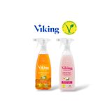 Viking 2x750 ml Premium Çok Amaçlı Yüzey Temizleyici + Mutfak Turunç Bahçesi Temizleyici