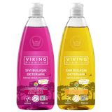 Viking 2x750 ml Premium Orman Meyveleri Nergis-Bergamot Bulaşık Deterjanı