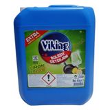 Viking 4 kg Limon Kokulu Elde Sıvı Bulaşık Deterjanı (4 adet)
