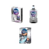 Viking Bulaşık Makinesi Tuz 1500 G + Makine Temizleyici Toz 50 G + Parlatıcı 450 ML